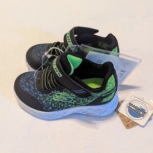 NWT Skechers Microspec 2.0 Toddler Sneakers